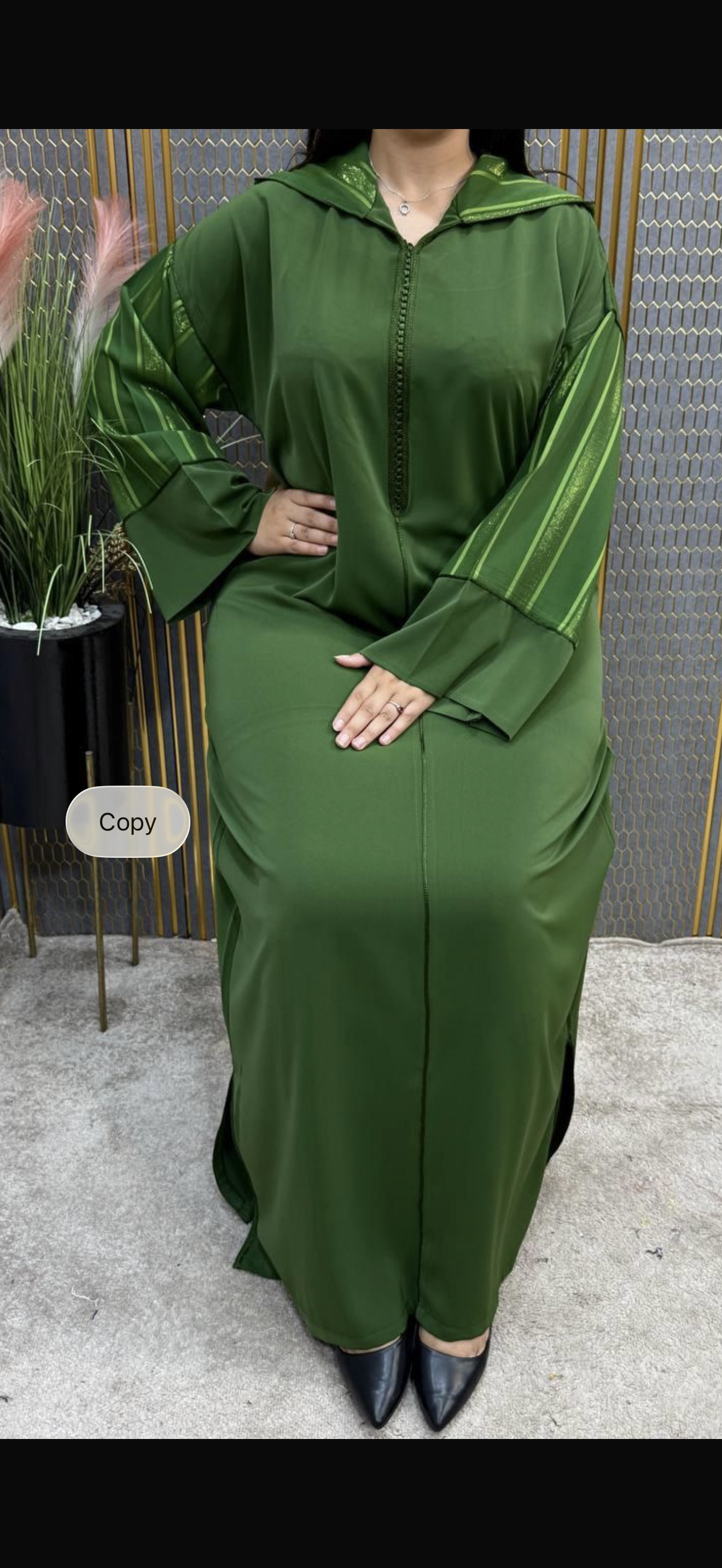 Moroccan jalabi