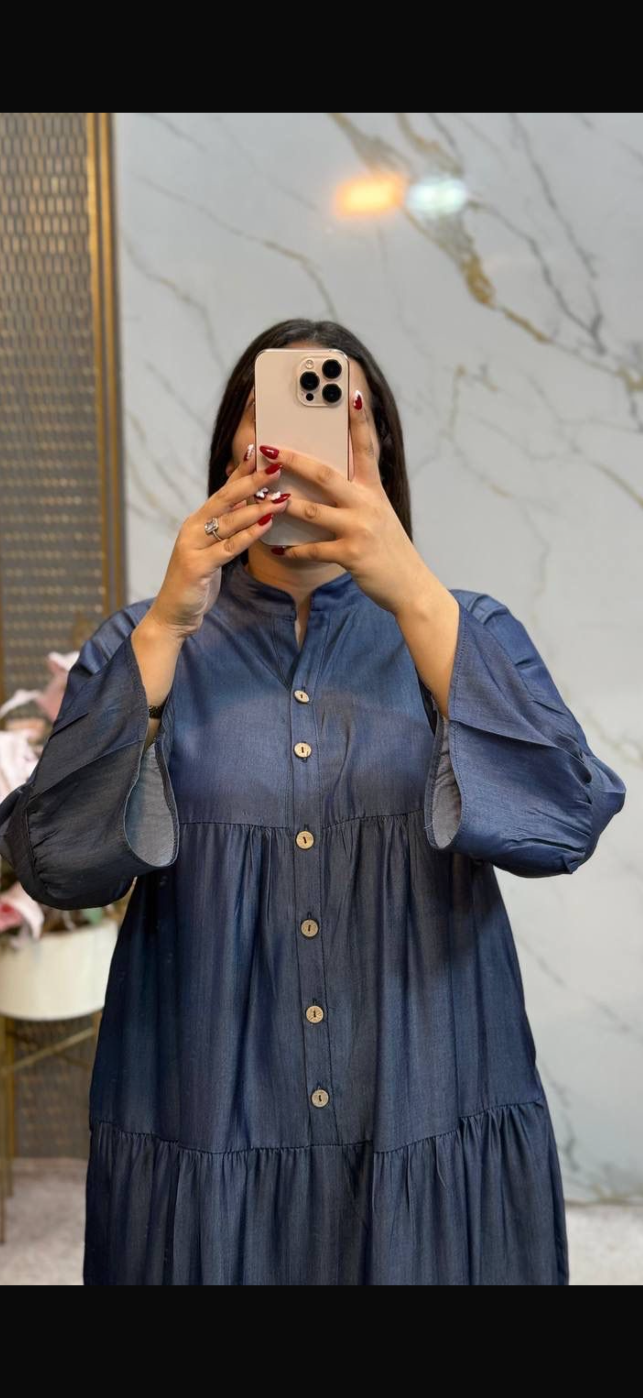 Jean dress