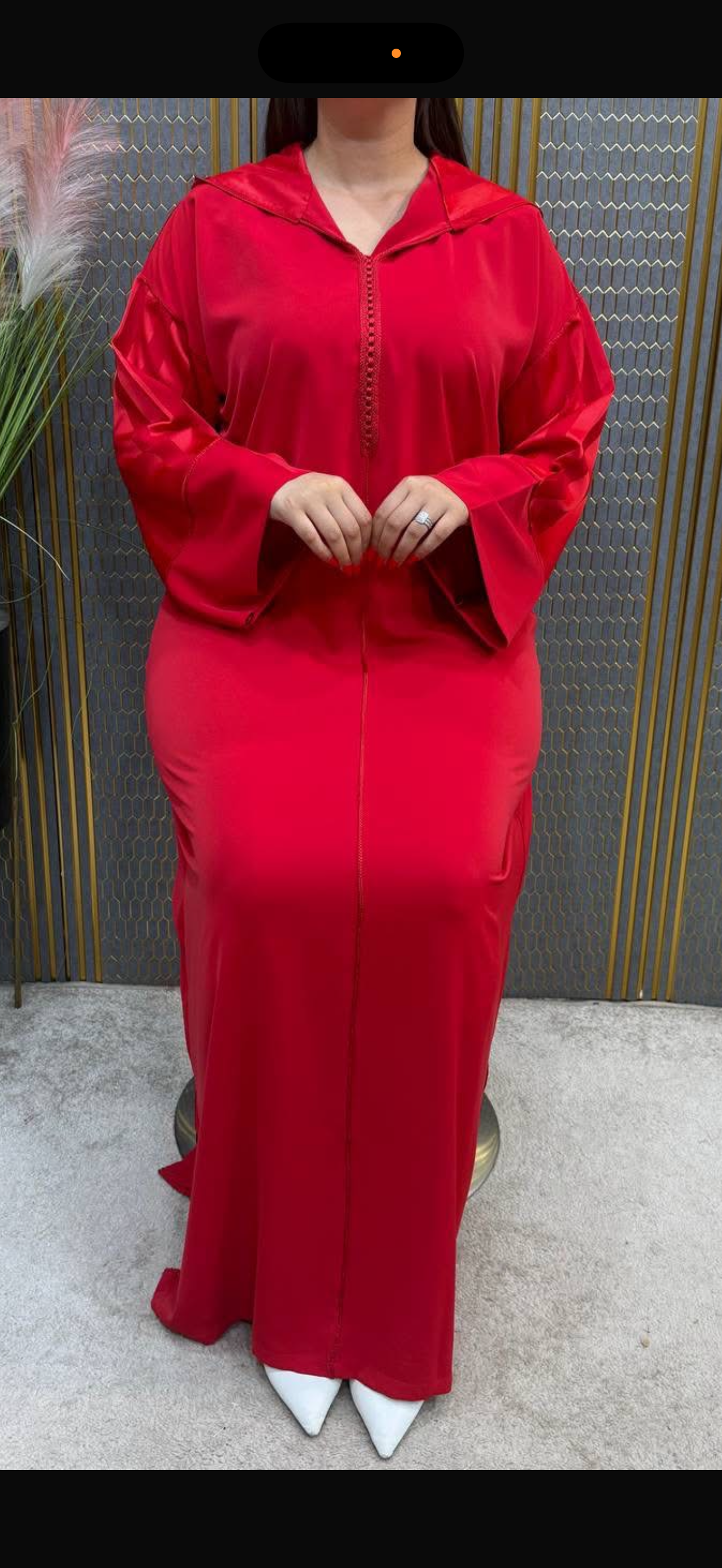 Moroccan jalabi