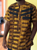 African wax shirt size xl