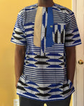African wax shirt size L