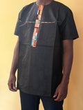 African wax shirts size L