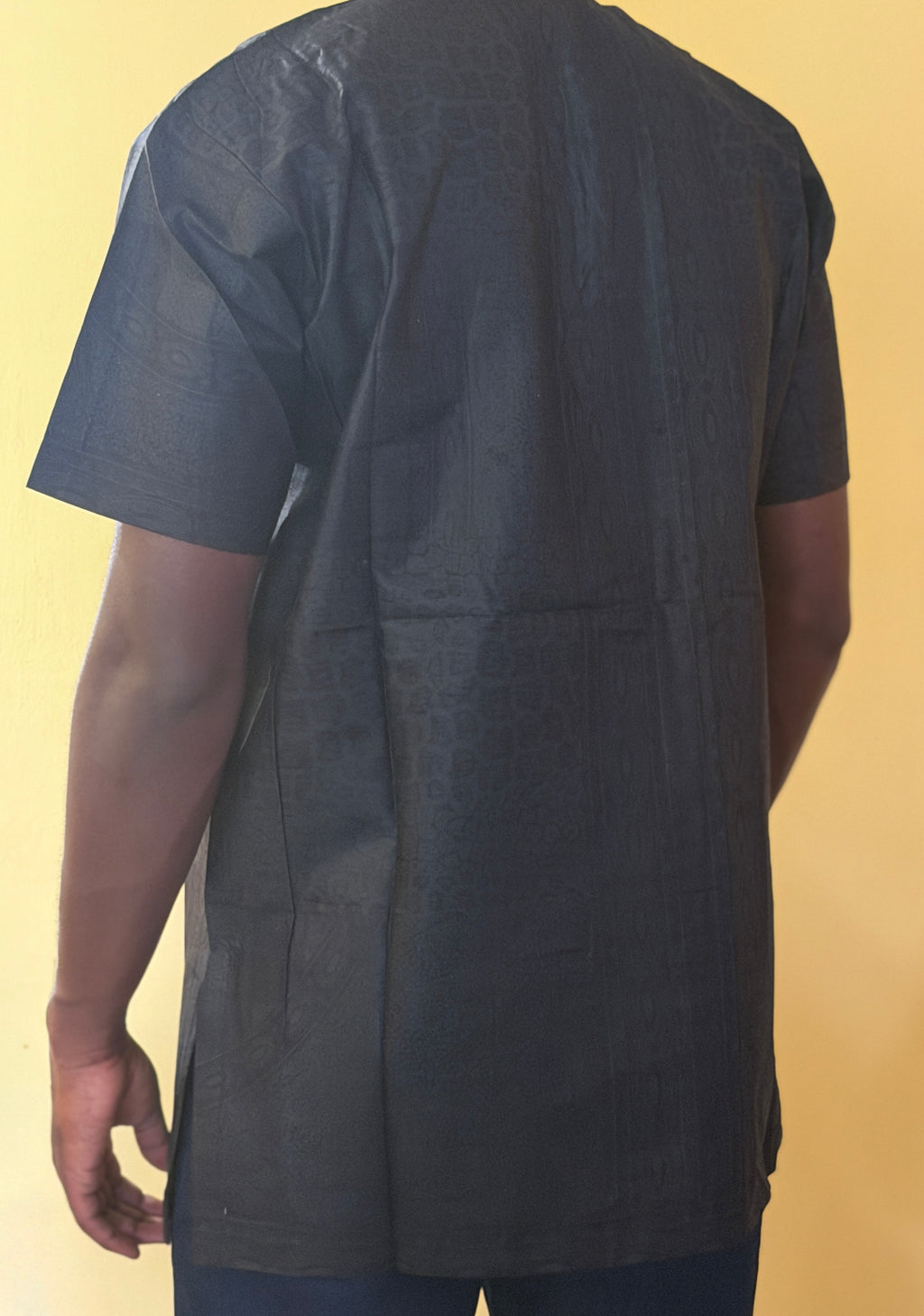 African wax shirts size L