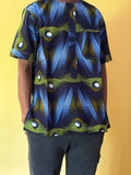 African wax shirt size XL
