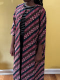 Ladies african wax blazers size L