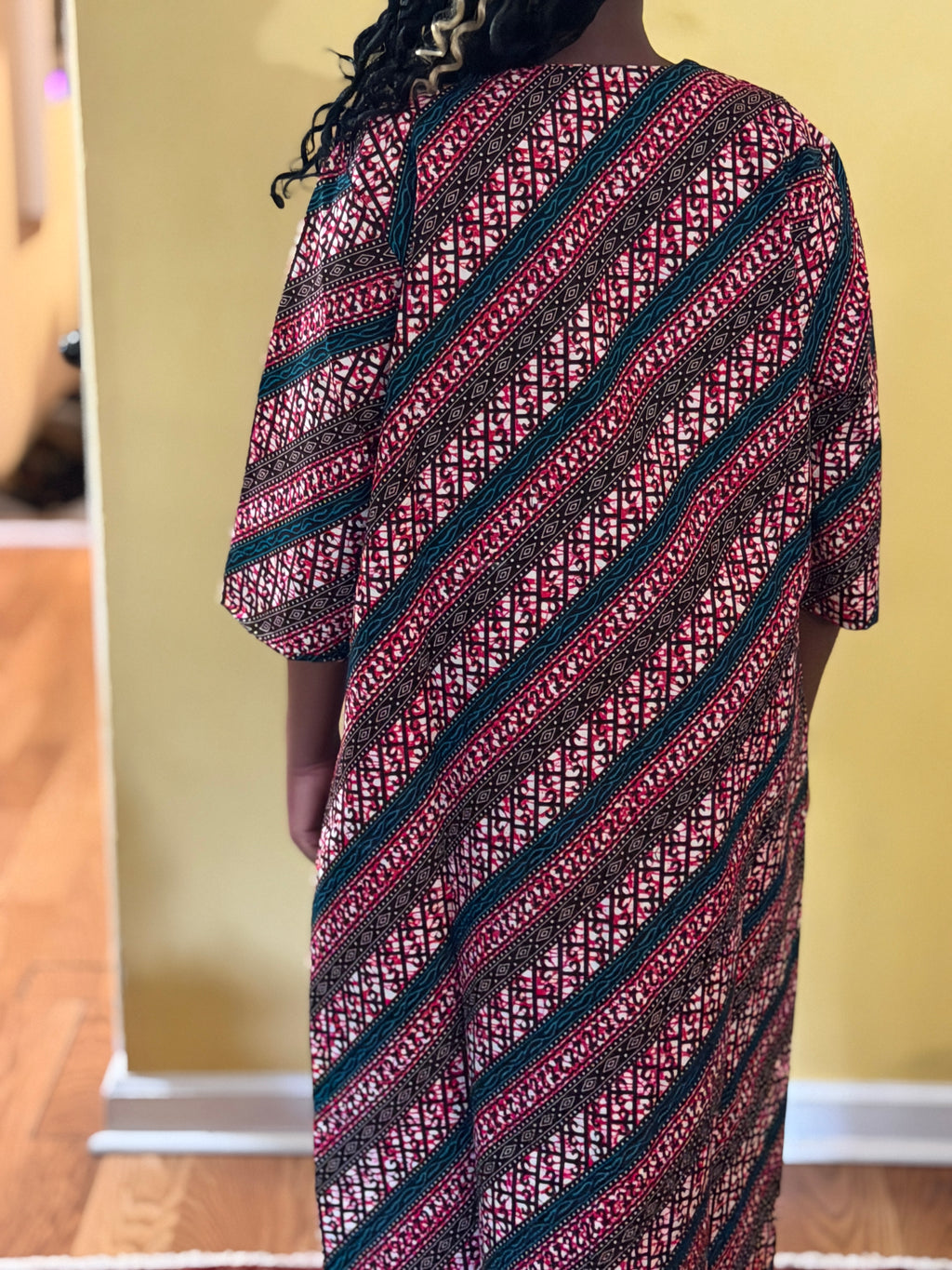 Ladies african wax blazers size L