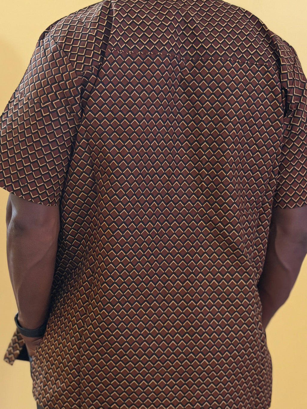 African wax shirt size XXL