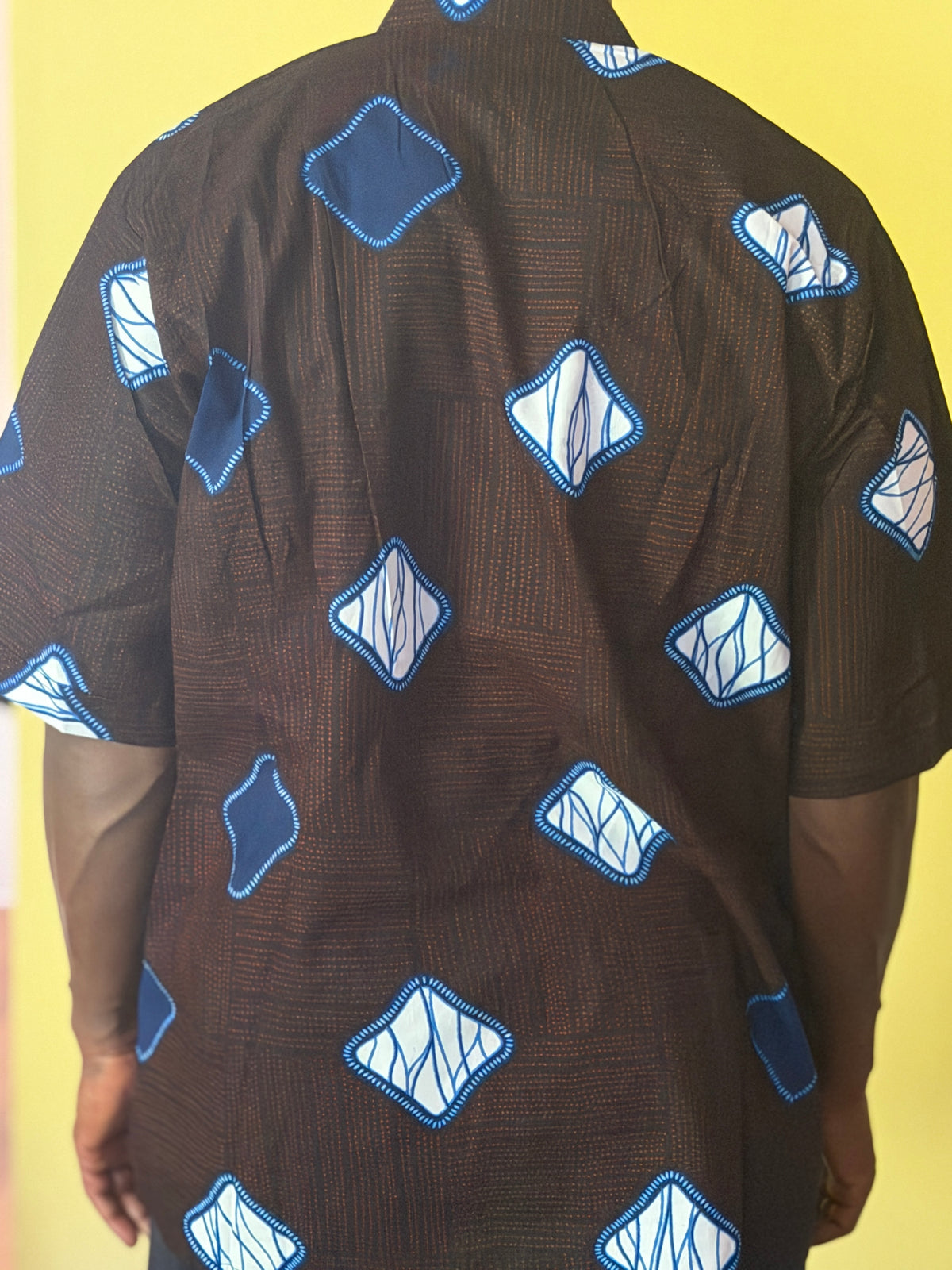 African wax shirt size XXL